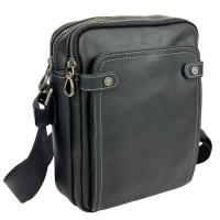 Сумка через плече чоловіча шкіряна Tiding Bag 8911A