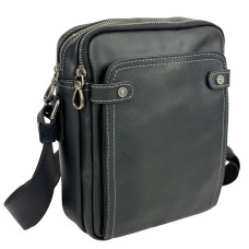 Сумка через плече чоловіча шкіряна Tiding Bag 8911A