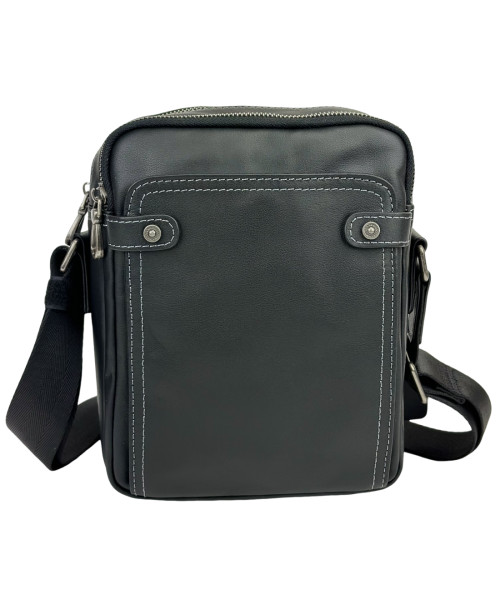 Сумка через плече чоловіча шкіряна Tiding Bag 8911A