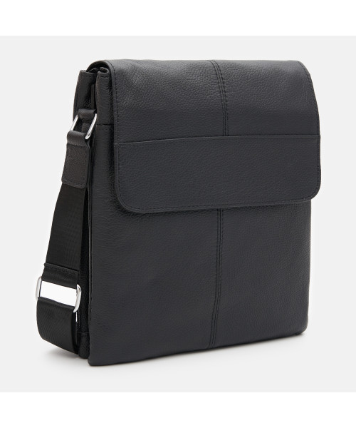 Сумка через плечо мужская кожаная Tiding Bag A25-064A