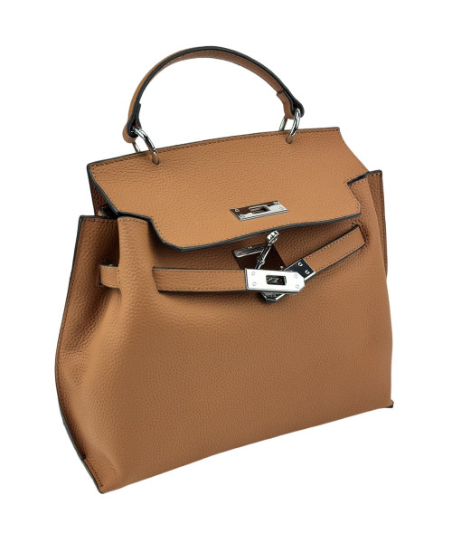 Жіноча класична сумка невелика Olivia Leather A25F-W-55-89C