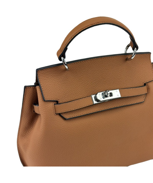Жіноча класична сумка невелика Olivia Leather A25F-W-55-89C