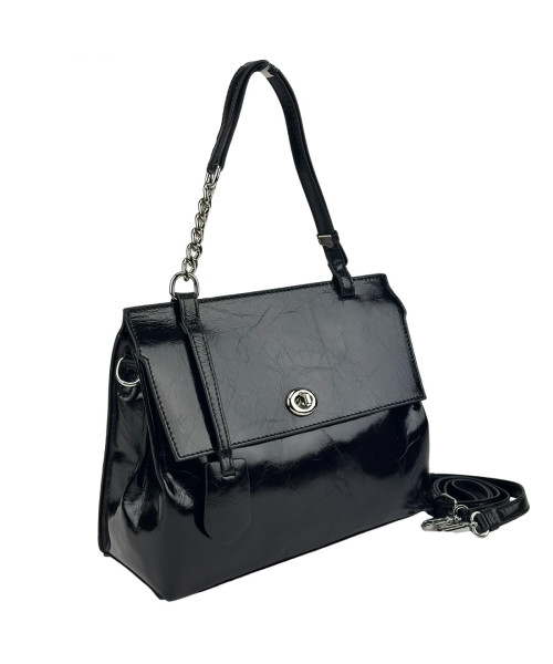 Жіноча класична шкіряна сумка Olivia Leather A25F-W-6012A