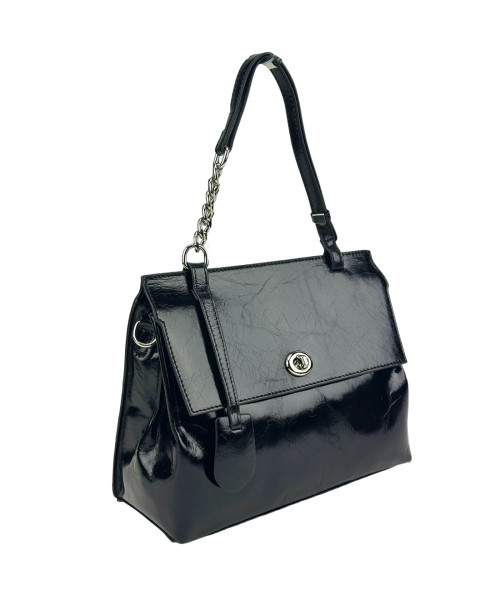 Жіноча класична шкіряна сумка Olivia Leather A25F-W-6012A
