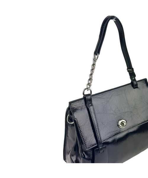 Жіноча класична шкіряна сумка Olivia Leather A25F-W-6012A