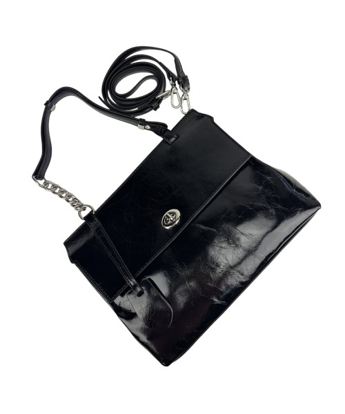 Жіноча класична шкіряна сумка Olivia Leather A25F-W-6012A