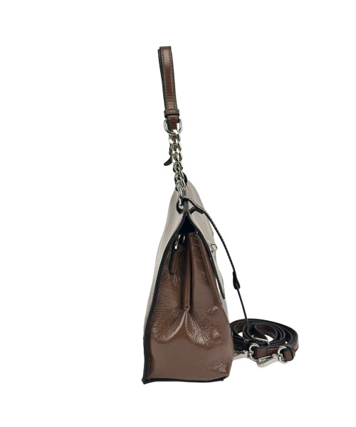Жіноча класична шкіряна сумка Olivia Leather A25F-W-6012B