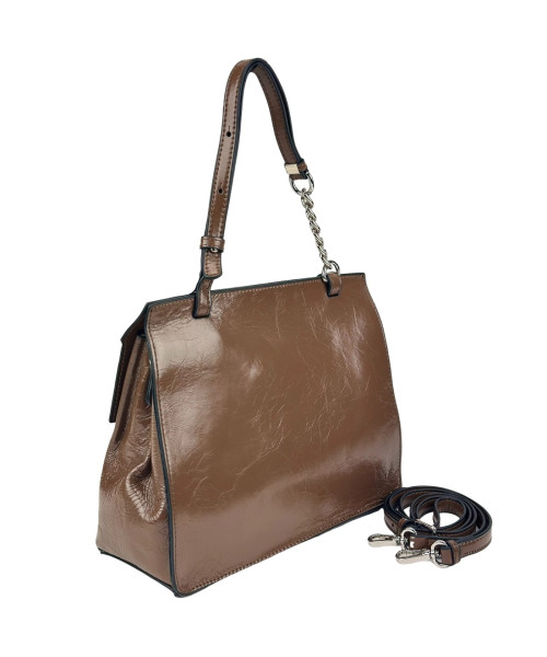 Жіноча класична шкіряна сумка Olivia Leather A25F-W-6012B