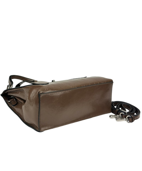 Жіноча класична шкіряна сумка Olivia Leather A25F-W-6012B