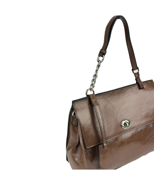 Жіноча класична шкіряна сумка Olivia Leather A25F-W-6012B