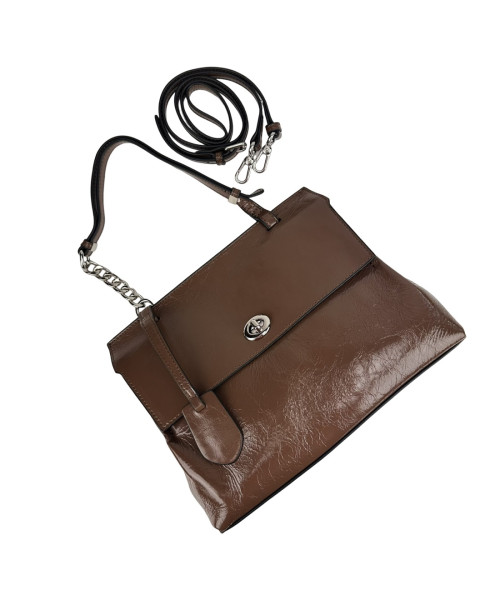 Жіноча класична шкіряна сумка Olivia Leather A25F-W-6012B