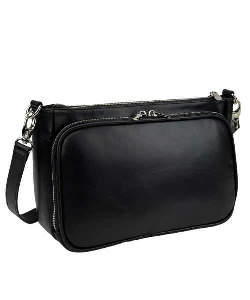 Women's leather crossbody bag Tavinchi CH-001A-S
