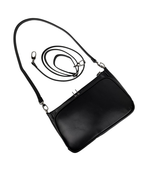 Women's leather crossbody bag Tavinchi CH-001A-S