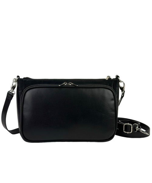Women's leather crossbody bag Tavinchi CH-001A-S