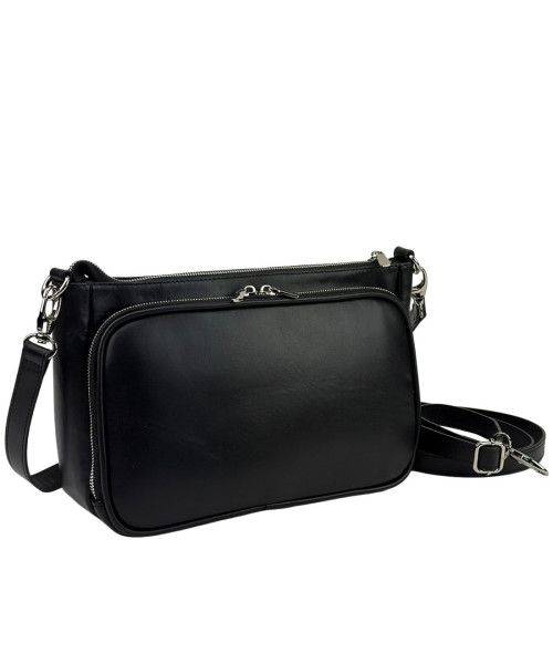 Women's leather crossbody bag Tavinchi CH-001A-S