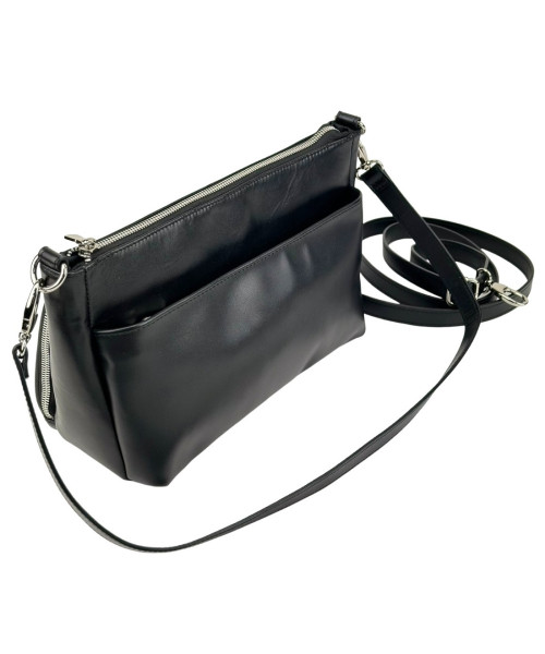 Women's leather crossbody bag Tavinchi CH-001A-S
