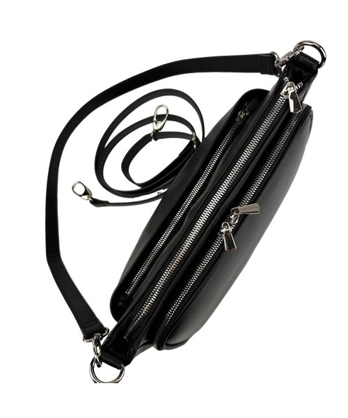 Women's leather crossbody bag Tavinchi CH-001A-S