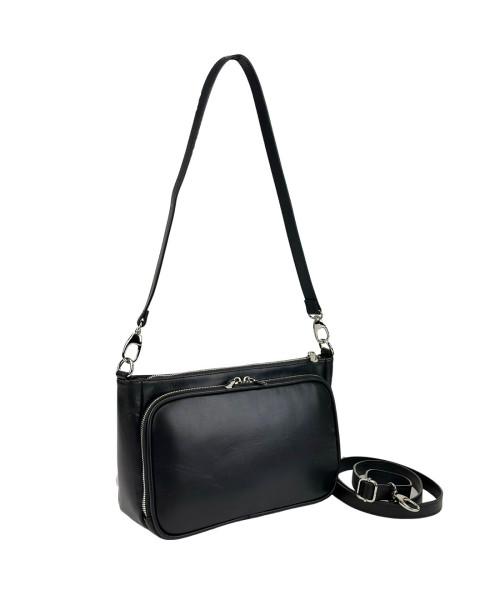 Women's leather crossbody bag Tavinchi CH-001A-S