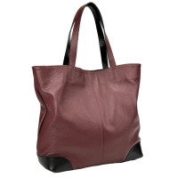 Leather shopper Klari CH-013BO-FL