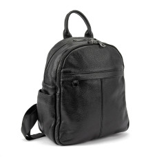 Шкіряний жіночий чорний рюкзак Olivia Leather F-FL-NWBP27-1138A