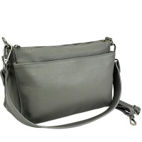 Soft leather crossbody bag Firenze Italy F-IT-052G