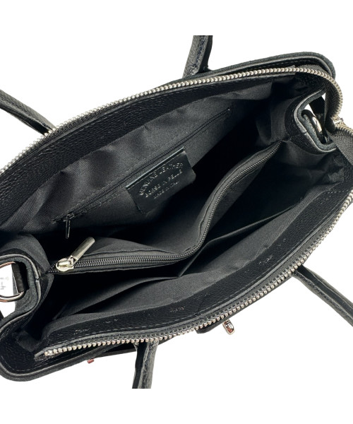 Suede classic women's bag Firenze Italy F-IT-8600A