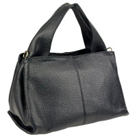 Leather bag with wide handle Firenze Italy F-IT-8711A