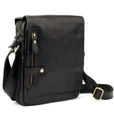 Місткий чоловічий месенджер з клапаном Tiding Bag M39-001A