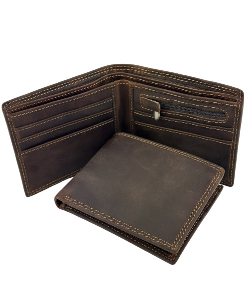 Портмоне маленьке світло-коричневе Tiding Bag M39-1021-1B