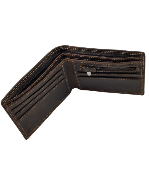 Портмоне маленьке світло-коричневе Tiding Bag M39-1021-1B
