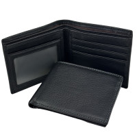 Classic black leather Tiding Bag M39-1023-3A