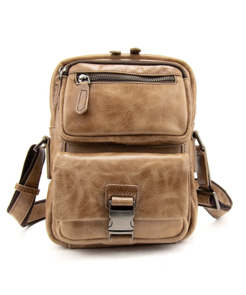 Месенджер із вінтажної шкіри Tiding Bag M39-FM811DB