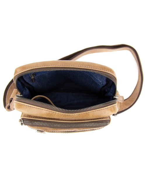 Месенджер із вінтажної шкіри Tiding Bag M39-FM811DB