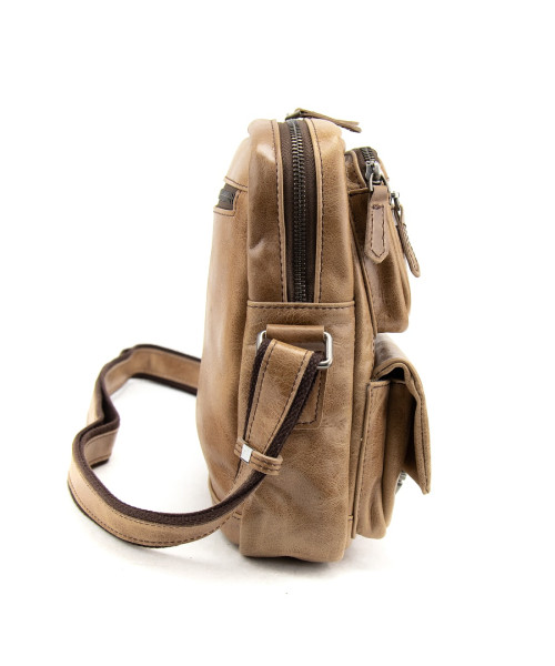 Месенджер із вінтажної шкіри Tiding Bag M39-FM811DB