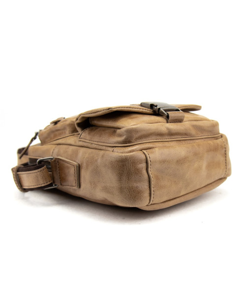 Месенджер із вінтажної шкіри Tiding Bag M39-FM811DB
