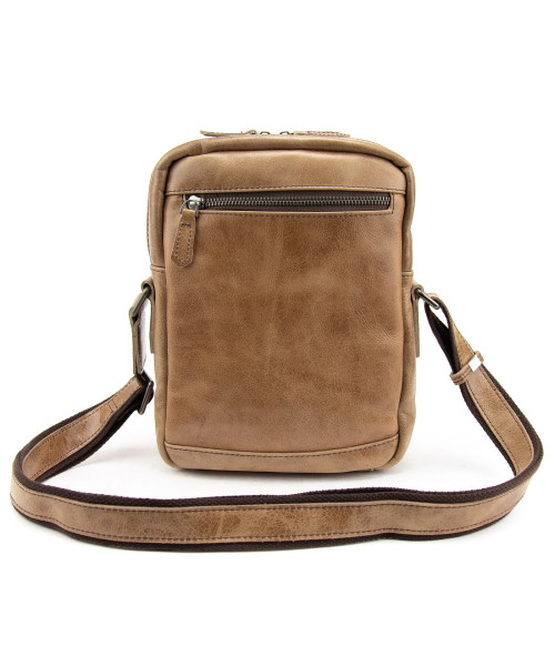 Месенджер із вінтажної шкіри Tiding Bag M39-FM811DB