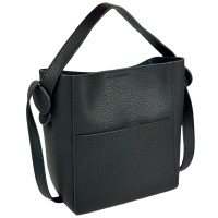 Stylish leather women's crossbody UnaBorsetta NW11-6558A