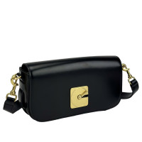 UnaBorsetta NW11-6712A Extended Horizontal Crossbody with Lock