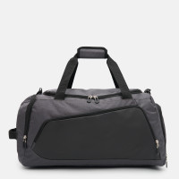 Дорожня сумка сіра текстильна Confident TB8-T17G