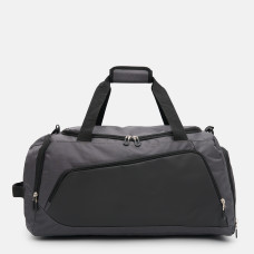 Дорожня сумка сіра текстильна Confident TB8-T17G
