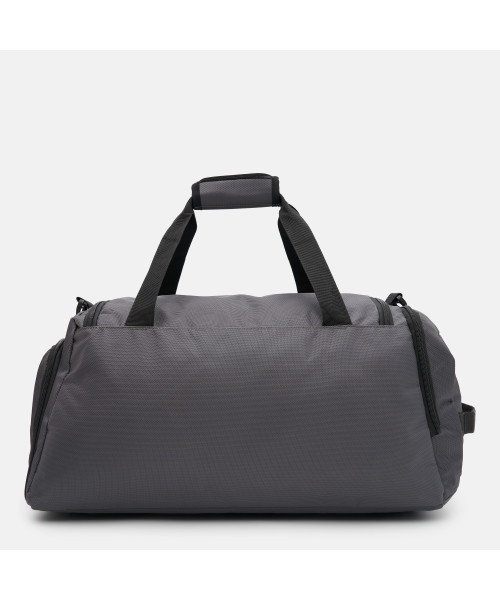 Дорожня сумка сіра текстильна Confident TB8-T17G