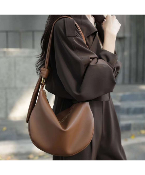 Soft women's leather bag UnaBorsetta NW11-6708C