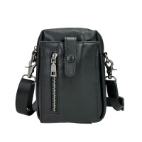 Маленька сумочка чоловіча шкіряна TDING BAG 1633A