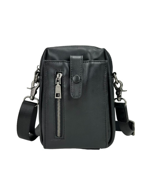 Маленька сумочка чоловіча шкіряна TDING BAG 1633A