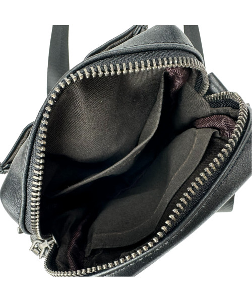 Маленька сумочка чоловіча шкіряна TDING BAG 1633A