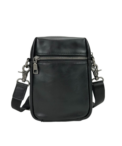 Маленька сумочка чоловіча шкіряна TDING BAG 1633A