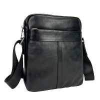 Месенджер чорний Tiding Bag 8017A