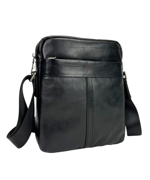 Месенджер чорний Tiding Bag 8017A