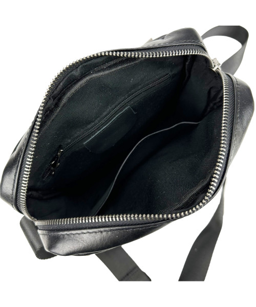 Месенджер чорний Tiding Bag 8017A