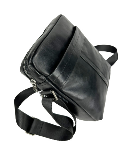 Месенджер чорний Tiding Bag 8017A